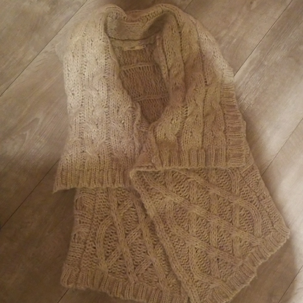 silver brand sweater vest